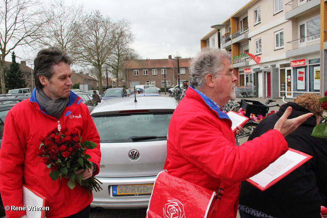 R.Th.B.Vriezen 2014 03 17 2082 PvdA Arnhem Canvassen Presikhaaf 1 Laatste Dag Actie maandag 17 maart 2014
