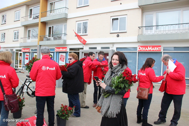 R.Th.B.Vriezen 2014 03 17 2096 PvdA Arnhem Canvassen Presikhaaf 1 Laatste Dag Actie maandag 17 maart 2014