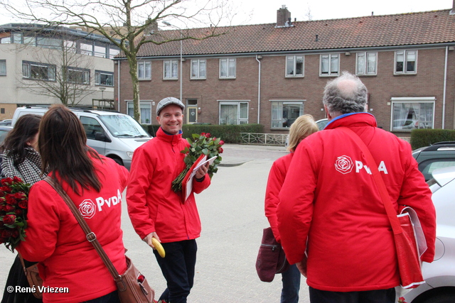 R.Th.B.Vriezen 2014 03 17 2108 PvdA Arnhem Canvassen Presikhaaf 1 Laatste Dag Actie maandag 17 maart 2014