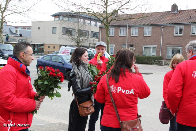 R.Th.B.Vriezen 2014 03 17 2109 PvdA Arnhem Canvassen Presikhaaf 1 Laatste Dag Actie maandag 17 maart 2014