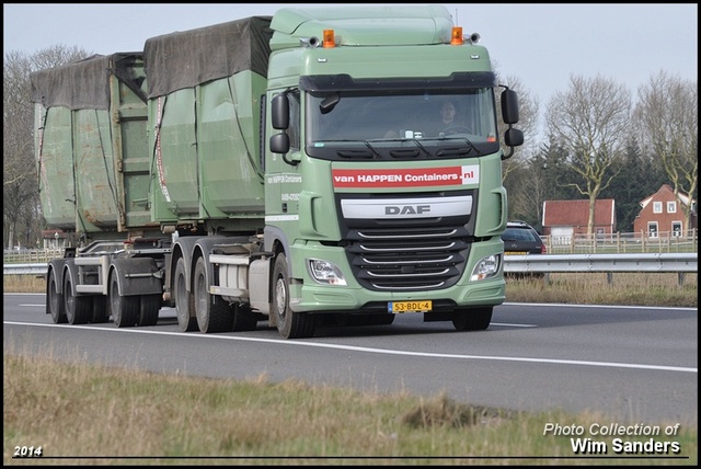 Happen Containers, van - Eindhoven 53-BDL-4 Wim Sanders