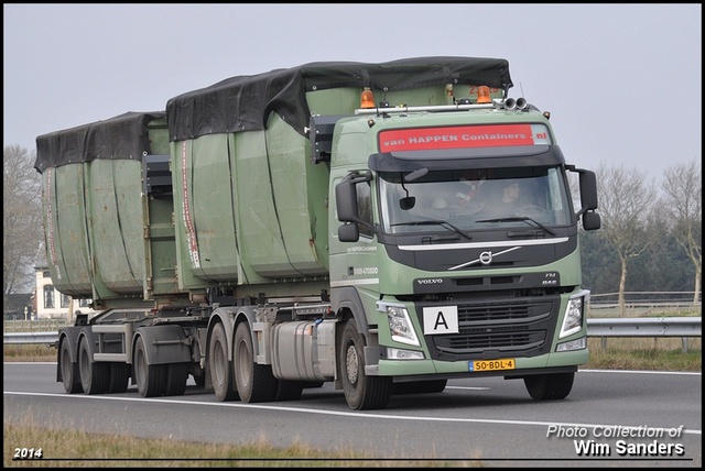 Happen Containers, van - Eindhoven   50-BDL-4 Wim Sanders
