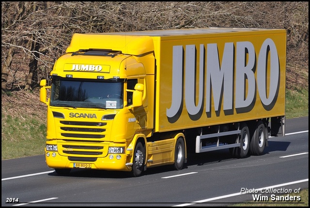 Jumbo - Veghel  99-BDG-3 Wim Sanders