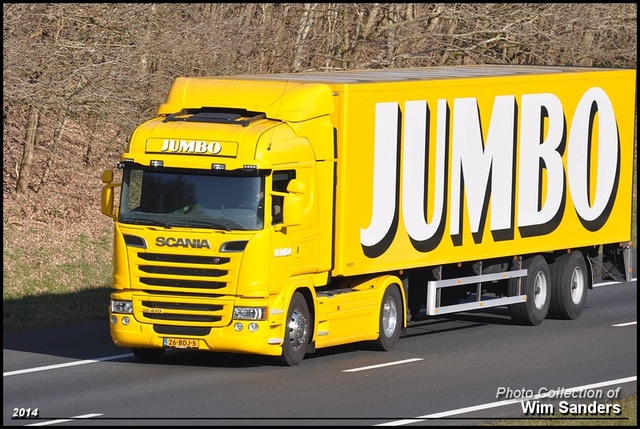 Jumbo - Veghel  26-BDJ-5 Wim Sanders