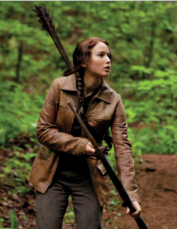 Jacket Huger Games Katniss Everdeen Leather Jacket