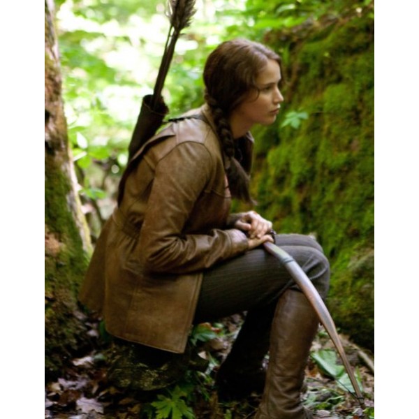 Huger Games Katniss Everdeen Leather Jacket Huger Games Katniss Everdeen Leather Jacket