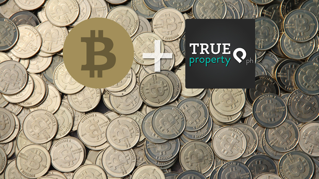 True Property + Bitcoin Picture Box