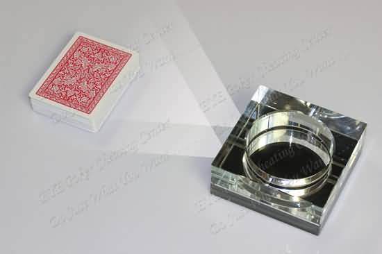 Transparent ashtray poker analyzer camera lens (do http://www.pokercheatcenter.com/ Poker Cheat Center