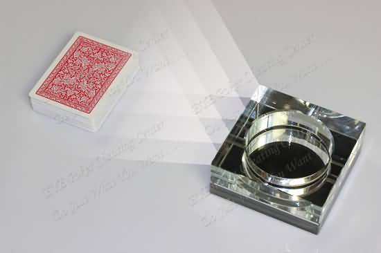 Transparent ashtray poker analyzer camera lens(fou http://www.pokercheatcenter.com/ Poker Cheat Center