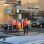 R.Th.B.Vriezen 2014 03 19 2130 - PvdA Arnhem Ontbijtkoek Stem vandaag uitdelen Station Presikhaaf woensdag 19 maart 2014