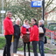 R.Th.B.Vriezen 2014 03 19 2170 - PvdA Arnhem Ontbijtkoek Stem vandaag uitdelen Station Presikhaaf woensdag 19 maart 2014