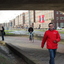 R.Th.B.Vriezen 2014 03 19 2178 - PvdA Arnhem Ontbijtkoek Stem vandaag uitdelen Station Presikhaaf woensdag 19 maart 2014