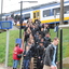 R.Th.B.Vriezen 2014 03 19 2223 - PvdA Arnhem Ontbijtkoek Stem vandaag uitdelen Station Presikhaaf woensdag 19 maart 2014