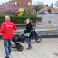 R.Th.B.Vriezen 2014 03 19 2228 - PvdA Arnhem Ontbijtkoek Stem vandaag uitdelen Station Presikhaaf woensdag 19 maart 2014
