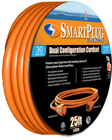 <p><a href="http://www.smartplugonly <p><a href="http://www.smartplugonly.com"><b>Smart Plug 50 Shore Cord 30 Amp</b></a><br>