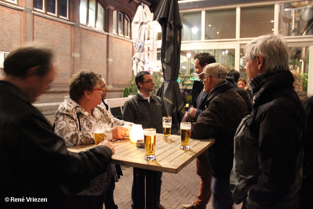 R.Th.B.Vriezen 2014 03 19 2236 PvdA Arnhem Verkiezingsavond Café den Koopman Korenmarkt woensdag 19 maart 2014