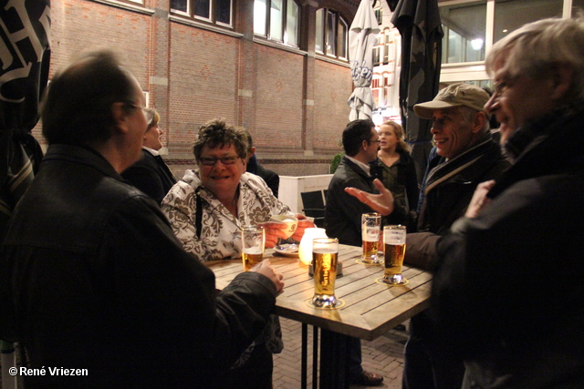 R.Th.B.Vriezen 2014 03 19 2241 PvdA Arnhem Verkiezingsavond Café den Koopman Korenmarkt woensdag 19 maart 2014