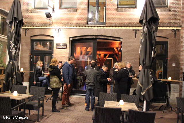 R.Th.B.Vriezen 2014 03 19 2243 PvdA Arnhem Verkiezingsavond Café den Koopman Korenmarkt woensdag 19 maart 2014