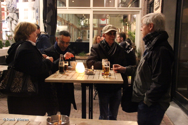 R.Th.B.Vriezen 2014 03 19 2260 PvdA Arnhem Verkiezingsavond Café den Koopman Korenmarkt woensdag 19 maart 2014