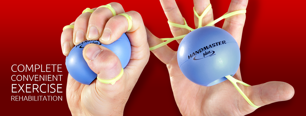 Handmaster Plus Hand Exerciser Picture Box