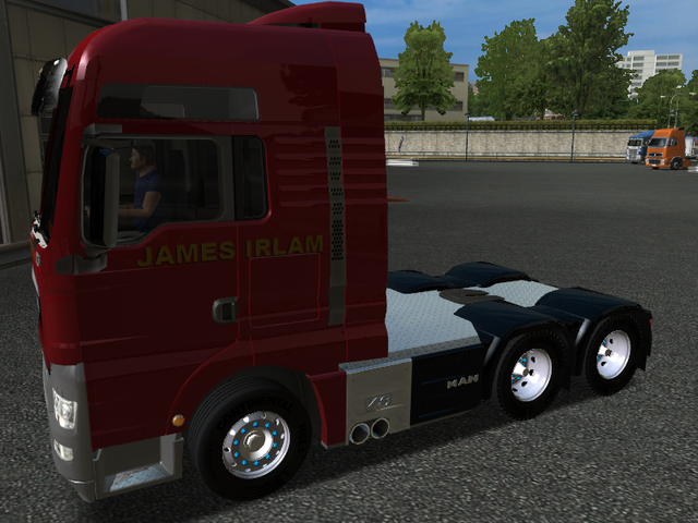 MAN TGX TM-Edition UKTS 1 UKTS