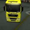 ukts MAN TGX frightliner - UKTS