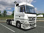 ukts mod mercedes actros s UKTS