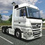 ukts mod mercedes actros s - UKTS
