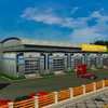 ets2 Custom garage 3 - ets2 mods