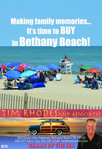 Dewey Beach Realtor Tim Rhodes & Associates