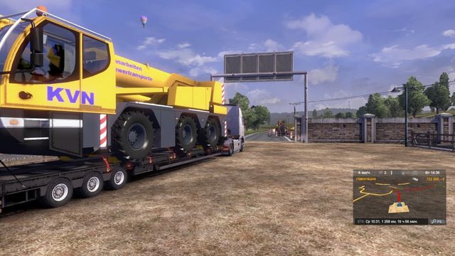 ets2 KVN Schwerlasttrailer new by Roadhunter 3 ets2 trailers