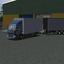 ets DAF LF 200 tandem - ETS COMBO'S