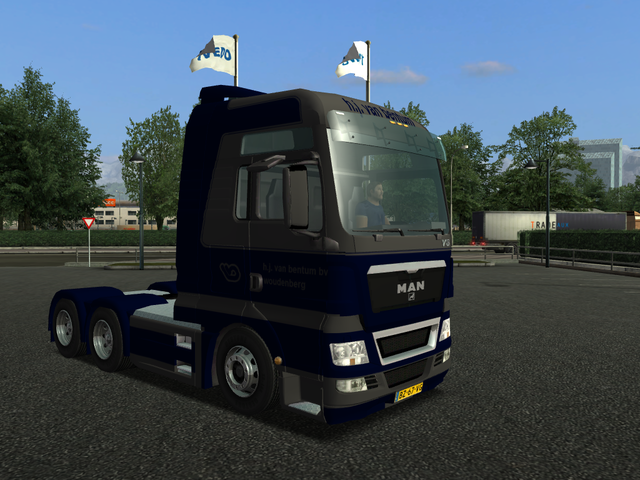 gts Man TGX 6x4 H.J GTS TRUCK'S