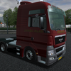 gts Man TGX 6x4 JAMES IRLAM... - GTS TRUCK'S