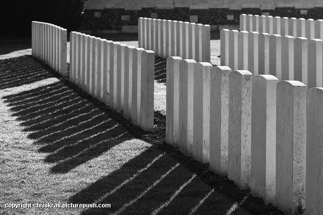 Tyne Cot 5 In Vlaamse velden