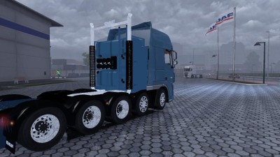 ets2 DAF XF 10x4 Standalone v1.0 (1) 1 ets2 Truck's