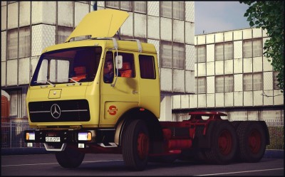 ets2 Mercedes-Benz 1632  6x4 v1.0 2 ets2 Truck's