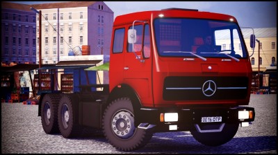 ets2 Mercedes-Benz 1632  6x4 v1.0 ets2 Truck's