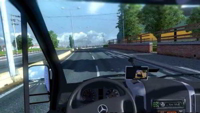 ets2 Mercedes-Benz Sprinter With Interior v1.0 1 ets2 Truck's