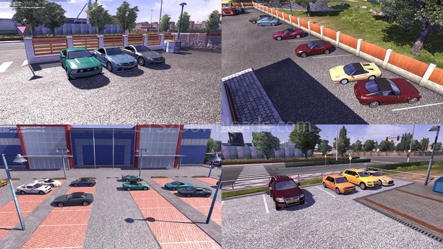 ets2 82-new-ai-cars-for-ets2-1-9-x 1 ets2 Truck's