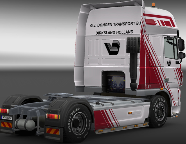 ets2 Skin G van DONGEN DAF XF by SRG777 1 ets2 Truck's