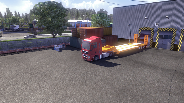 ets2 Dieplader by TiraFina ets2 trailers