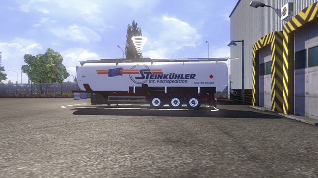 ets Standalonetrailer Silo by Micha-BF3 ets2 trailers