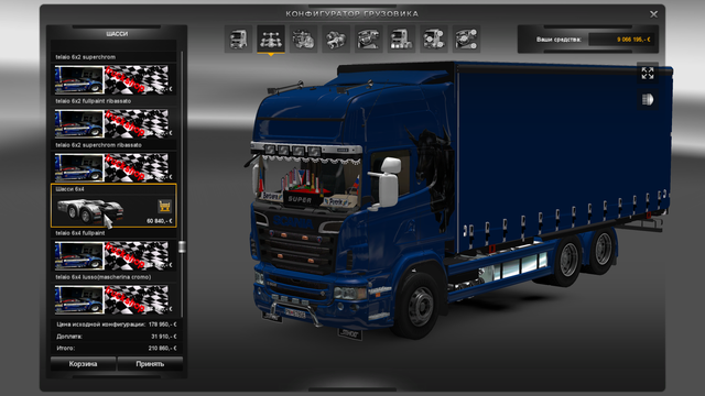 ets2 Scania Tandem-By-P-a-t-r-i-k  ets2 Combo's