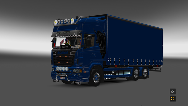 ets2 Scania Tandem-By-P-a-t-r-i-k 1 ets2 Combo's