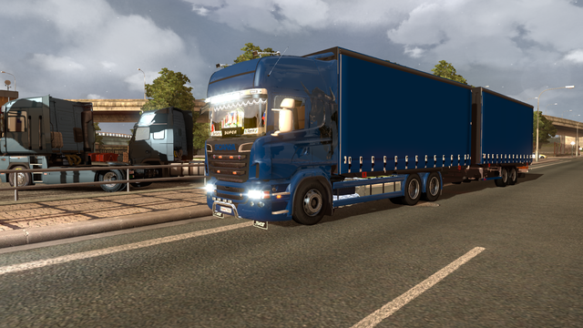 ets2 Scania Tandem-By-P-a-t-r-i-k 2 ets2 Combo's