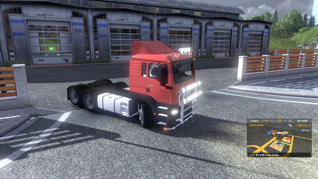 ets2 Man TGS ets2 Truck's