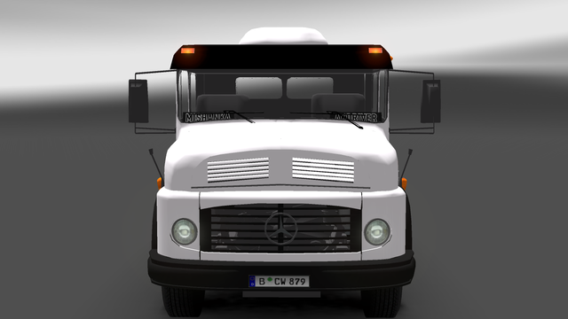 ets2 Mercedes Benz 1519 V.2.0 Para V.1.3 ets2 Truck's