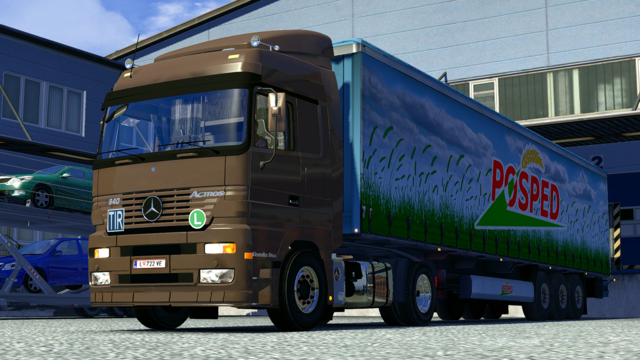 ets2 Mercedes Benz LPS1632 1840 1844 by dmitry68 , ets2 Truck's