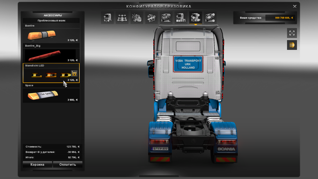 ets2 Scania R VeBa trans by Geben de Mos, Jesper D ets2 Truck's
